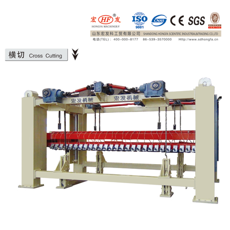 Air-filling plate cutting machine